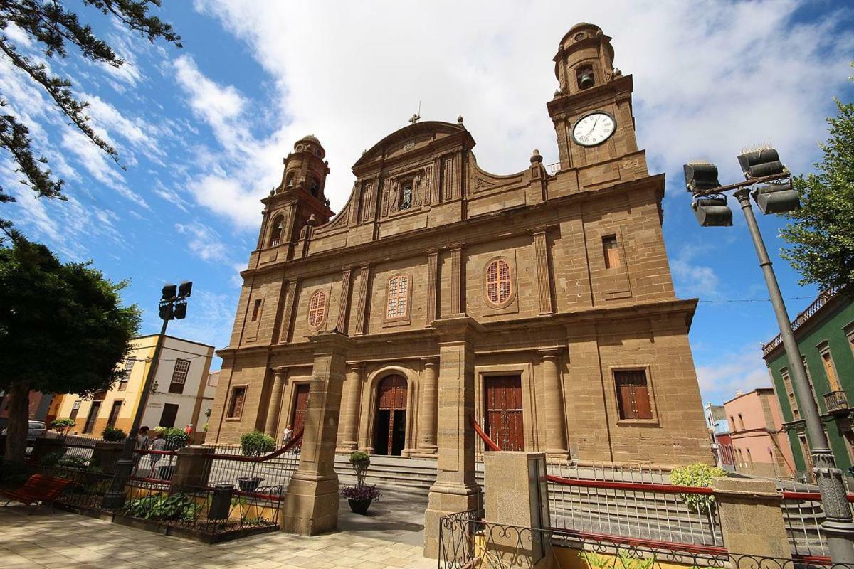 Villa Casa Avenida Del Agujero Gáldar Exterior foto